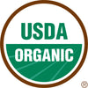 USDA Organic logo with green and brown colors on a white background