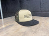 S5 Coffee Flat Bill Snapback Trucker Cap
