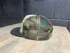 S5 Coffee Flat Bill Snapback Trucker Cap