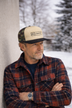 S5 Coffee Flat Bill Snapback Trucker Cap
